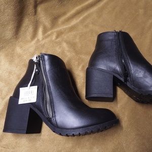 Brash Vroom Ankle Boot